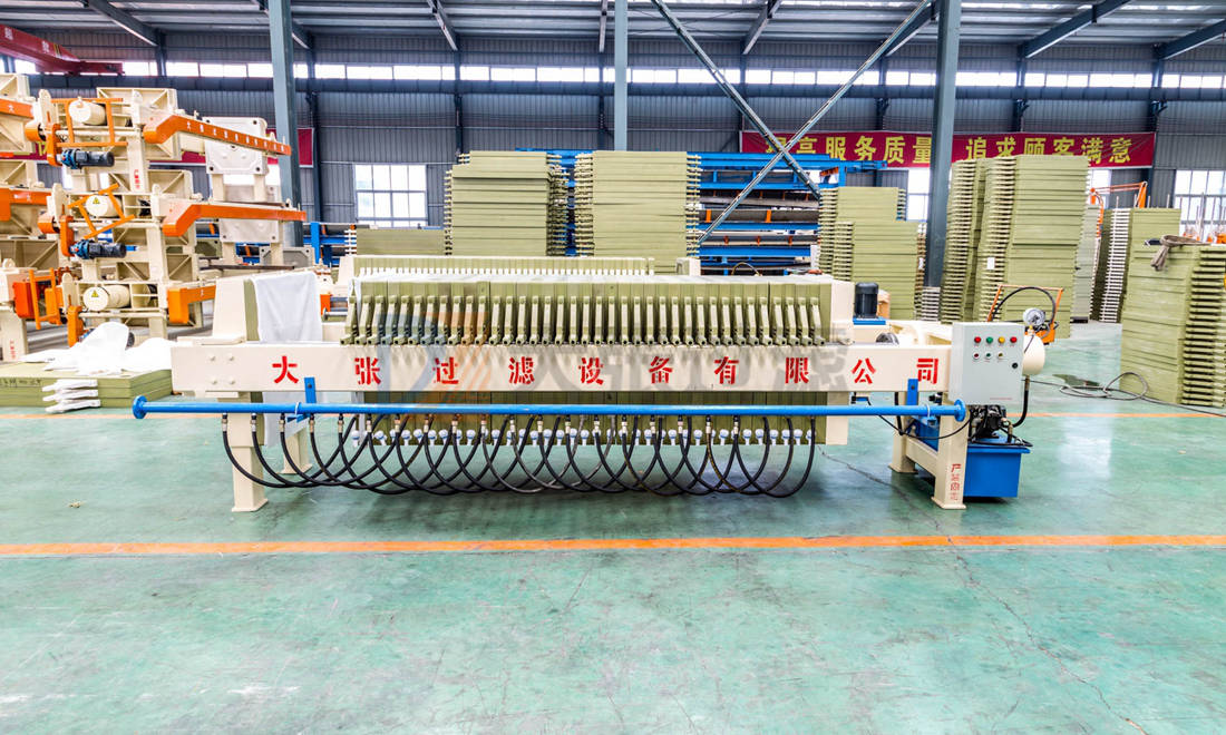 隔膜壓濾機(jī) 隔膜壓濾機(jī)